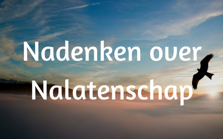 Nadenken over nalatenschap Nadenken over nalatenschap